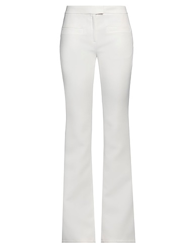 COURRÈGES Hosen Weiß 83% Polyester, 17% Acetat