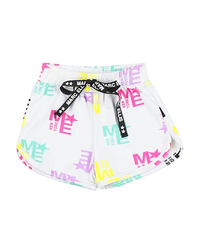 MARC ELLIS Shorts & Bermuda Bianco 90% Cotone, 10% Elastan