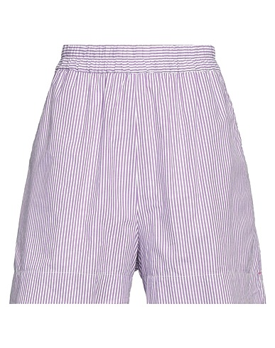 XíRENA Shorts & Bermuda Viola 100% Cotone