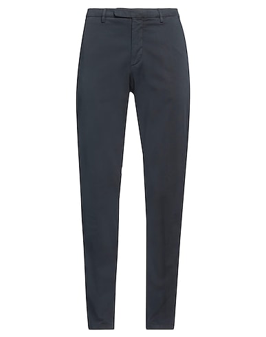 BOGLIOLI Casual trouser Midnight blue 98% Cotton, 2% Elastane