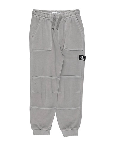 CALVIN KLEIN JEANS Hosen Grau 100% Baumwolle