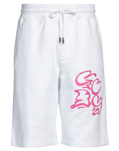 GCDS Shorts & Bermuda White 100% Cotton