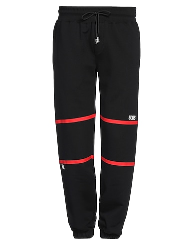 GCDS Casual trouser Black 100% Cotton