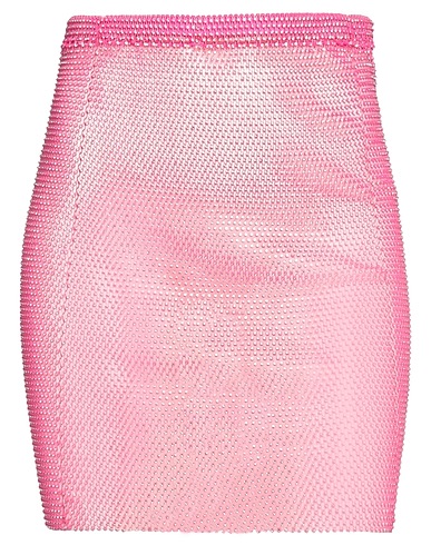 SANTA BRANDS Mini skirt Fuchsia 50% Crystal, 30% Polyester, 20% Cotton