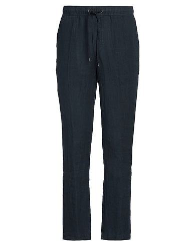 JAMES PERSE Pantalone Verde petrolio 100% Lino