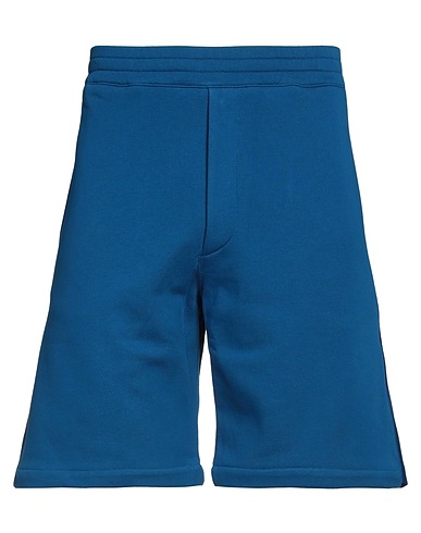 MCQUEEN Pantalone felpa Blu 100% Cotone, Poliestere
