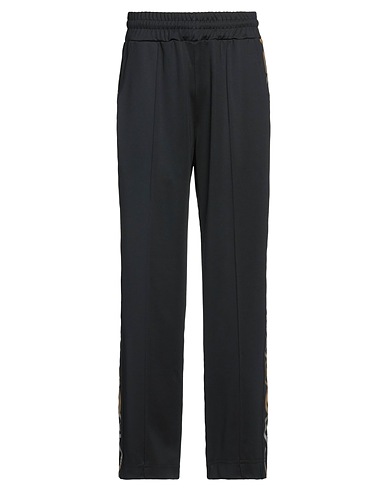 GCDS Pantalone Nero 95% Poliestere, 5% Elastan