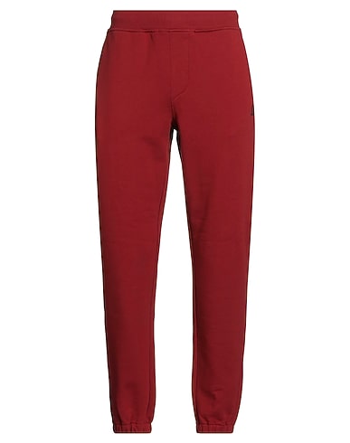 C.P. COMPANY Casual trouser Brick red 100% Cotton