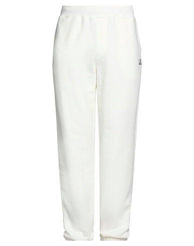 C.P. COMPANY Pantalone Avorio 100% Cotone
