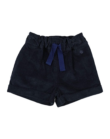 PETIT BATEAU Shorts & Bermudas Nachtblau 100% Baumwolle