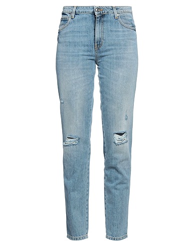 ERMANNO FIRENZE Jeans Blau 100% Baumwolle