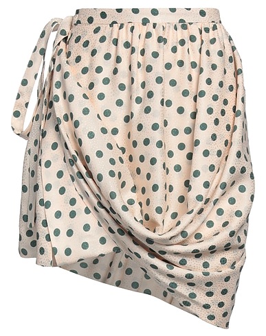 ALAÏA Mini skirt Blush 100% Silk