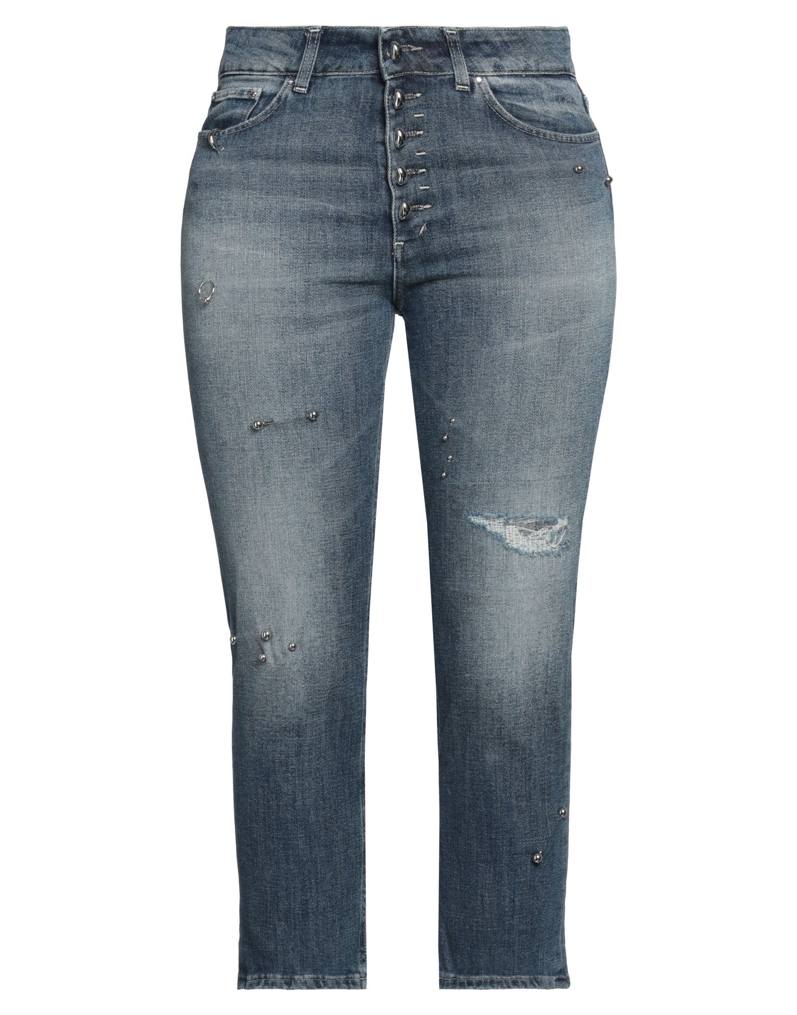 DONDUP DONDUP Jeans and Denim | Blue Women's Denim Pants | YOOX