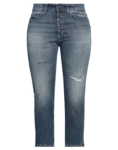 DONDUP Denim trousers 98% Cotton, 2% Elastane