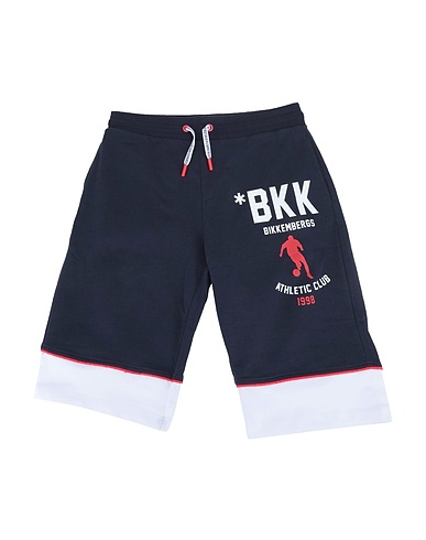 BIKKEMBERGS Shorts & Bermudas Nachtblau 100% Baumwolle