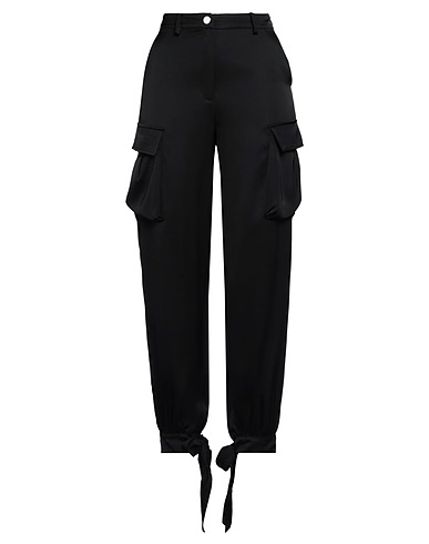 PINKO Cargo Nero 100% Viscosa