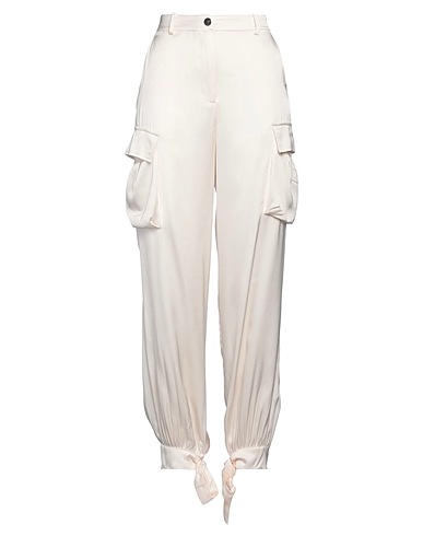 PINKO Cargo Bianco 100% Viscosa