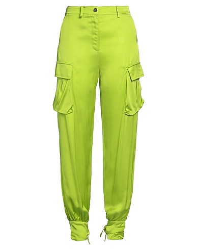 PINKO Casual pants Green 100% Viscose