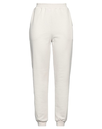 DONDUP Casual trouser Beige 100% Cotton, Elastane