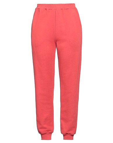 DONDUP Sports trouser Brick red 100% Cotton, Elastane