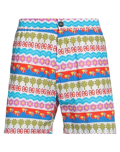 EGONLAB. Shorts & Bermuda White 100% Cotton