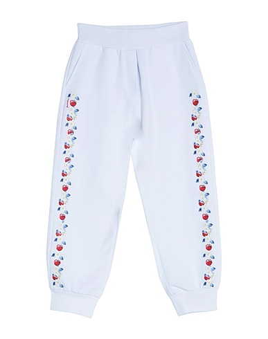 MONNALISA Pantalone Bianco 95% Cotone, 5% Elastan