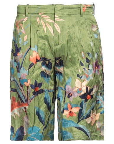 ETRO Shorts & Bermuda 82% Viscose, 11% Cotton, 7% Metallic fiber