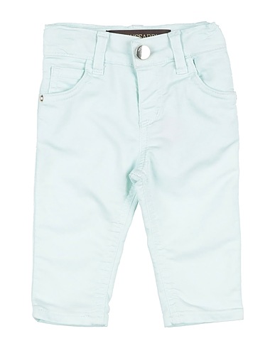 TRUSSARDI JUNIOR Pantaloni jeans Verde chiaro 67% Cotone, 28% Poliestere, 4% Elastan, 1% Altre Fibre