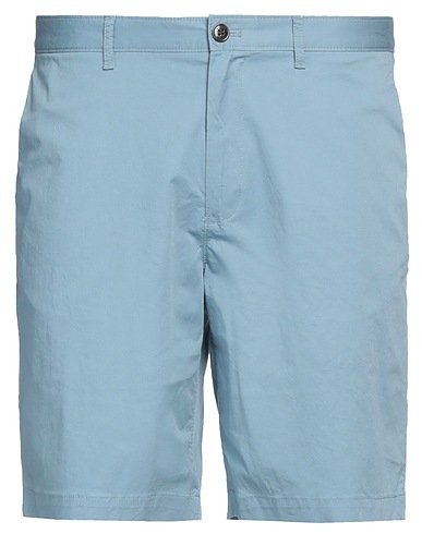 MICHAEL KORS MENS Shorts & Bermuda Blu chiaro 98% Cotone, 2% Elastan