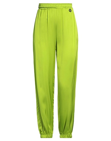 GAëLLE Paris Casual trouser Lime green 100% Viscose