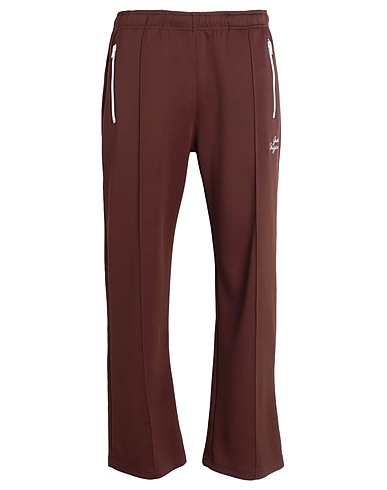 GUESS Pantalone Marrone 94% Poliestere, 6% Elastan