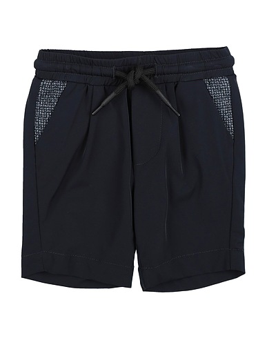 PACIOTTI 4US Shorts & Bermuda Blue 92% Cotton, 8% Elastane