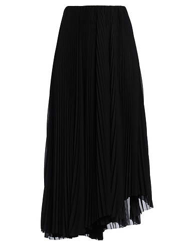 BALENCIAGA Long skirt Black 100% Polyester