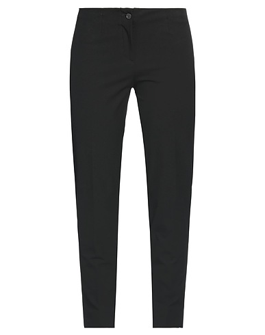 QL2  QUELLEDUE Pantalone Nero 95% Cotone, 5% Lycra®