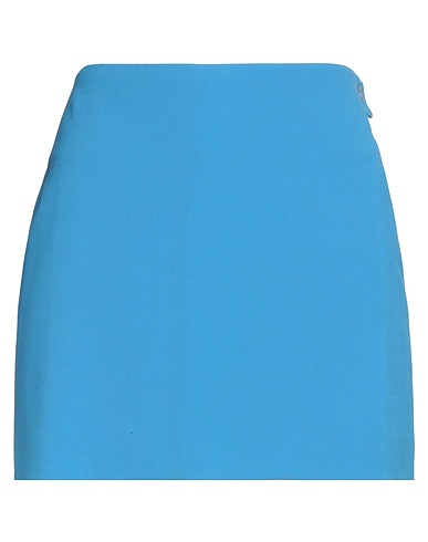 NANUSHKA Shorts & Bermuda Azure 68% Recycled polyester, 29% EcoVero™ viscose, 3% Elastane