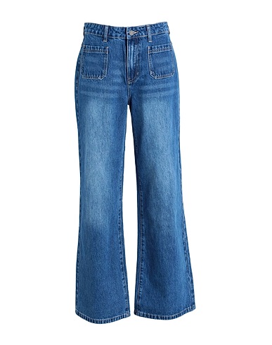 GUESS Denim trousers Blue 100% Cotton