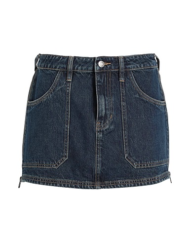GUESS Denim skirt Blue 100% Cotton