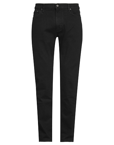 MICHAEL KORS MENS Denim trousers Black 99% Cotton, 1% Elastane