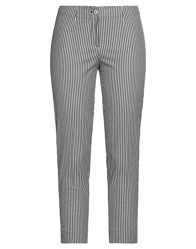 QL2  QUELLEDUE Casual trouser Navy blue 93% Cotton, 4% Nylon, 3% Elastane