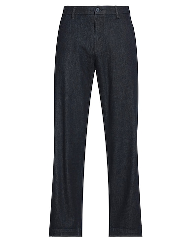 MICHAEL KORS MENS Denim trousers 90% Cotton, 10% Polyester
