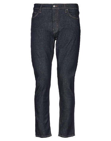 MICHAEL KORS MENS Denim trousers Blue 99% Cotton, 1% Elastane