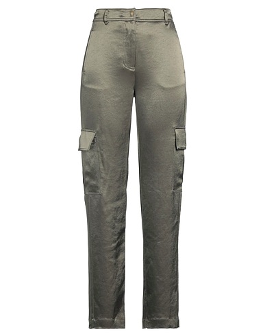 MICHAEL MICHAEL KORS Cargohose Militärgrün 86% Triacetat, 14% Polyester