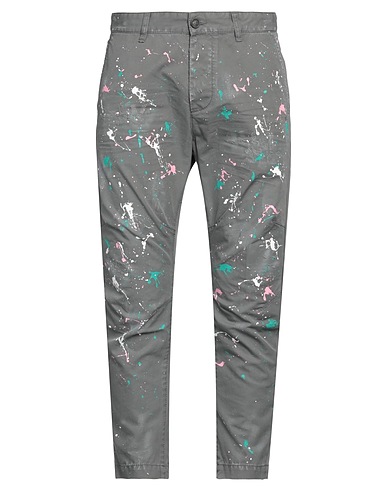 DSQUARED2 Casual trouser Grey 100% Cotton