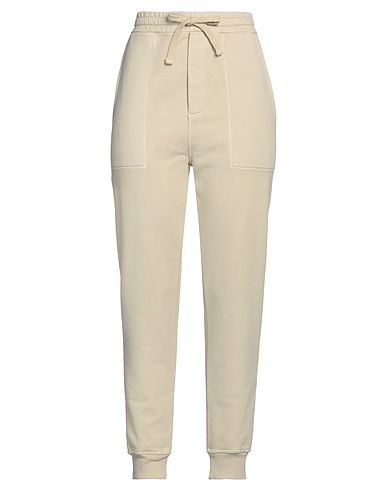 NANUSHKA Casual trouser Ivory 50% Recycled cotton, 50% Organic cotton