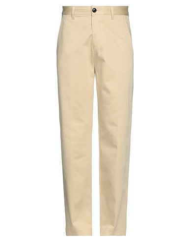 AMI ALEXANDRE MATTIUSSI Casual pants Beige 100% Cotton