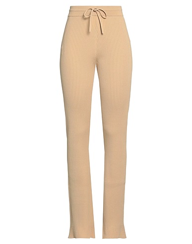 NANUSHKA Casual trouser Sand 52% Viscose, 46% Polyamide, 2% Elastane