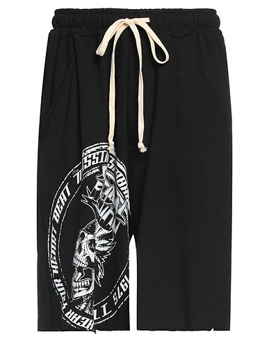 MASSIMO SABBADIN Pantalone felpa Nero 100% Cotone