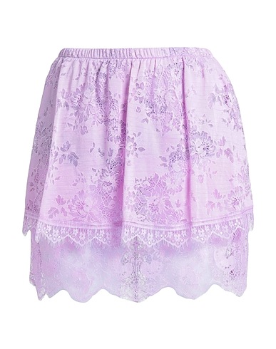 SOALLURE Mini skirt LILLA 60% Cotton, 40% Polyamide