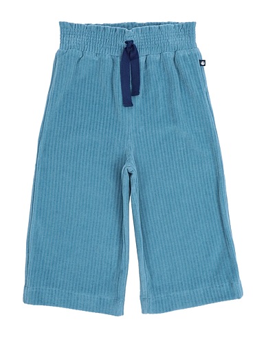 PETIT BATEAU Casual trouser Pastel blue 100% Organic cotton