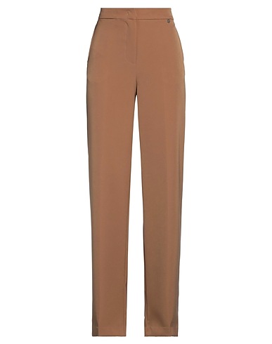 PLEASE Casual trouser Camel 89% Polyester, 11% Elastane